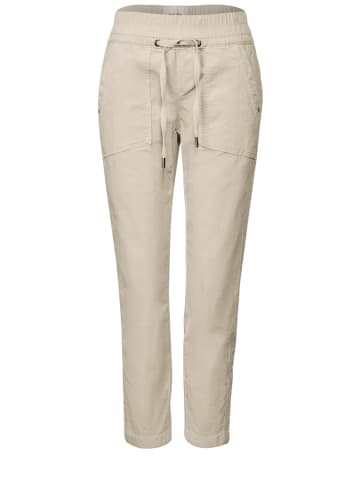 Street One Loose Fit Cordhose in Beige