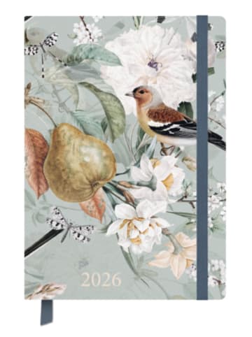 Korsch Kalender - Terminkalender Classic Timer Frühlingszauber 2026