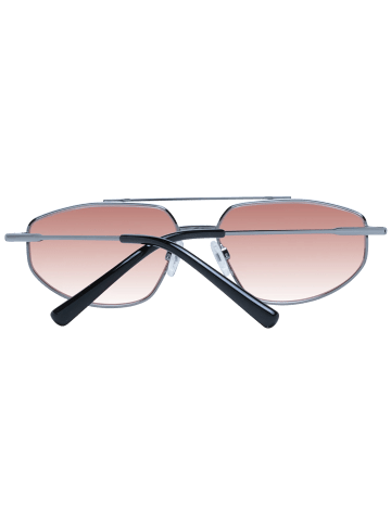Serengeti Männer Sonnenbrille Flieger Rotguss