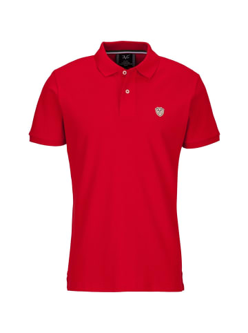 19V69 Italia by Versace Poloshirt Felt in rot