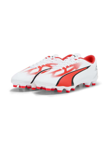 Puma Fußballschuhe Ultra Play FG/AG Fußballschu in Weiß