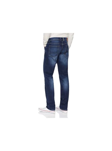 Camel Active Straight Leg Jeans in blau