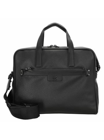 HUGO Nesh - Aktentasche 37 cm (black) in schwarz