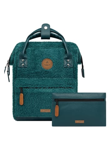 Cabaia Tagesrucksack Adventurer S Fleece in Toulon Green