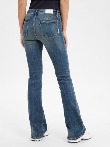 Armani Exchange Bootcut Jeans in light stone