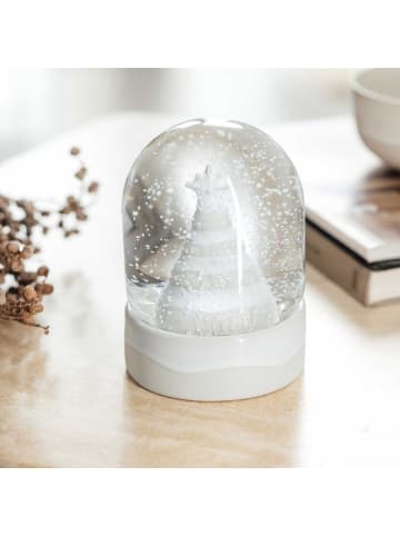like. by Villeroy & Boch Schneekugel Winter Glow ø 11 cm in beige