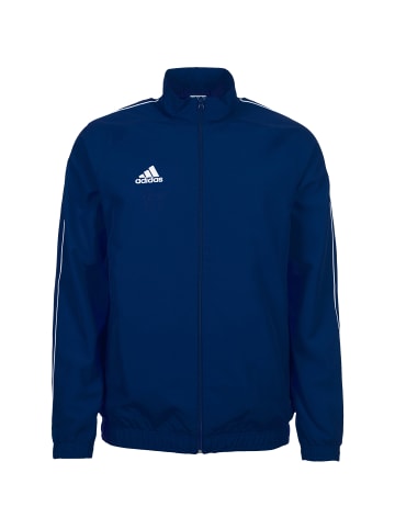 adidas Performance Trainingsjacke Core 18 in dunkelblau / weiß