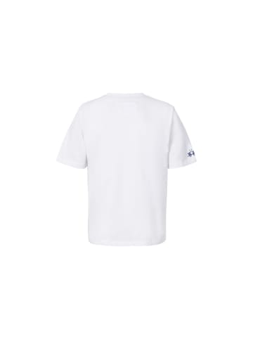 La Martina T-Shirt MCR327 in weiss