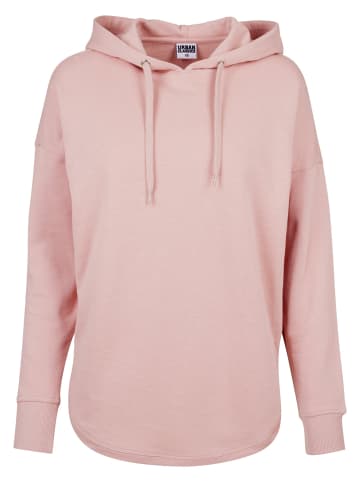 Urban Classics Kapuzenpullover in Rose