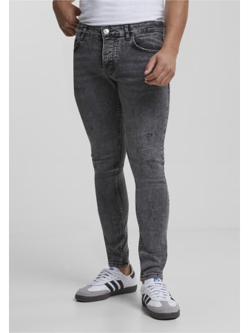 2Y Premium Skinny Fit in anthracite