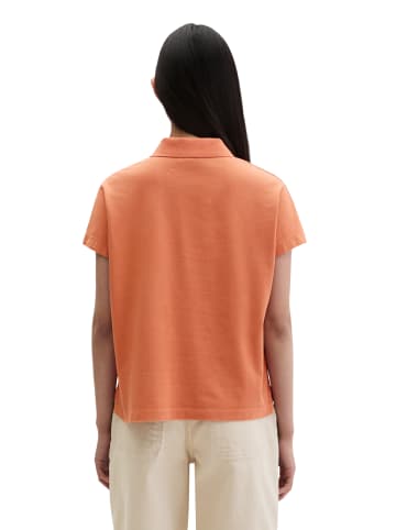 Marc O'Polo Poloshirt regular in Warm Orange