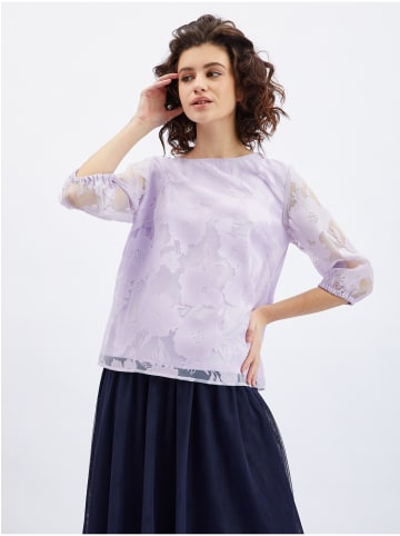 orsay Bluse in Hellviolett