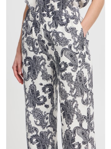 b. young BYHAISLEY PANTS - LIGHT WOVEN Regular fit in Black Mix