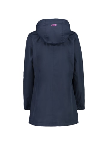 Campagnolo W JACKET SNAPS HOOD II in Blau