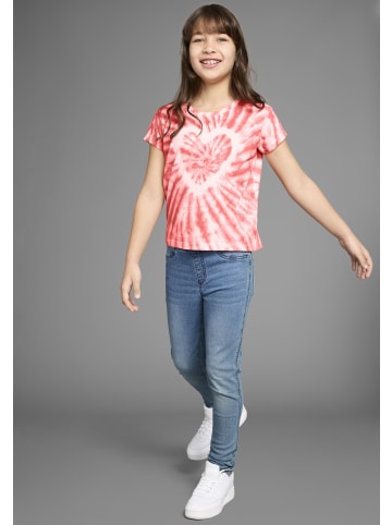 Kidsworld T-Shirt in aprikot