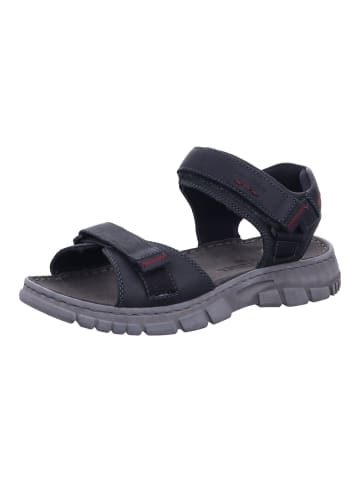 Josef Seibel Komfort Sandalen für Herren in schwarz