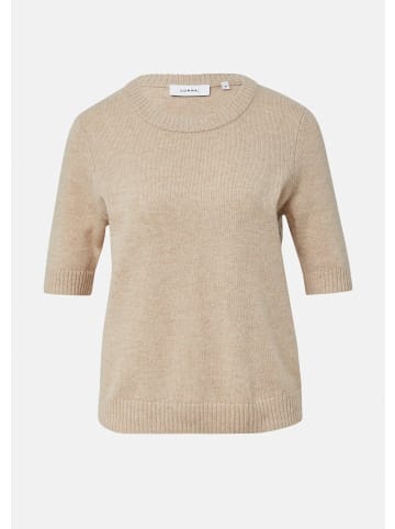 comma Strickpullover in 82W2_sandfarben