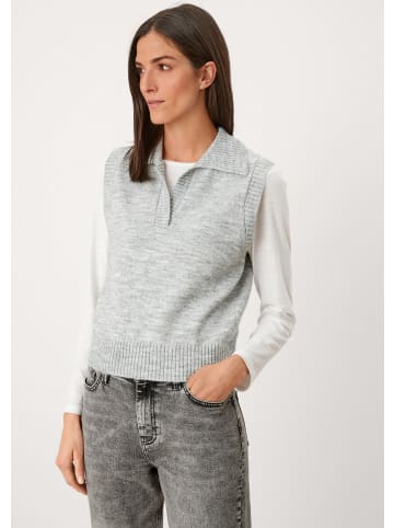 s.Oliver Strickpullunder in 9400_grau meliert