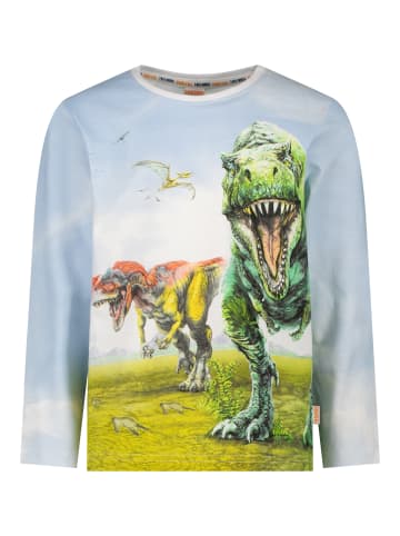 T-REX WORLD Langarmshirt T-Rex World in light blue