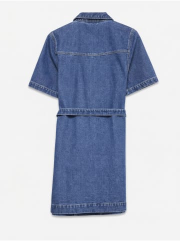 Vero Moda Jeanskleid in Medium Blue Denim
