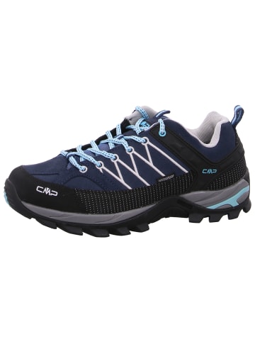 cmp Wanderschuh Rigel Low WMN WP in Blau
