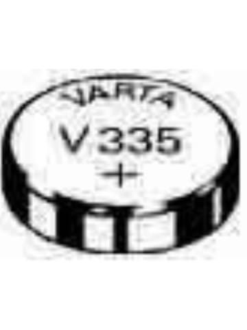 Varta Batterie SR512SW in Schwarz