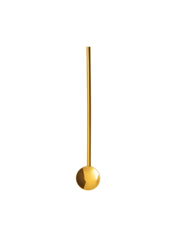 Butlers 4x Trinklöffel SIP & SPOON in Gold