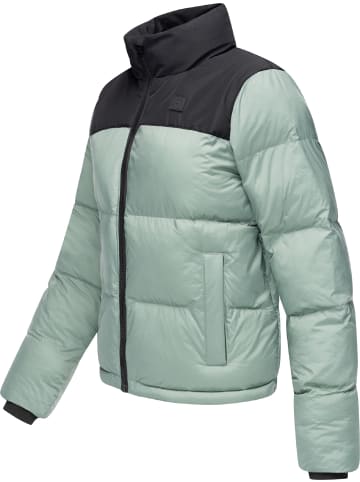 ragwear Steppjacke Serah in Dusty Green