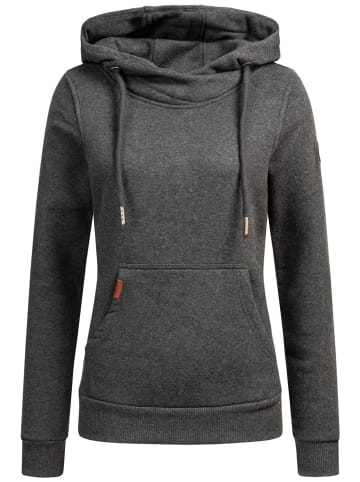 Alessandro Salvarini Hoodie AS-298 in Dunkelgrau