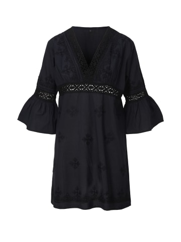 Linga Dore Tunik in Schwarz