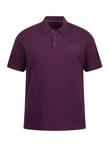 JP1880 Poloshirt in traubenrot