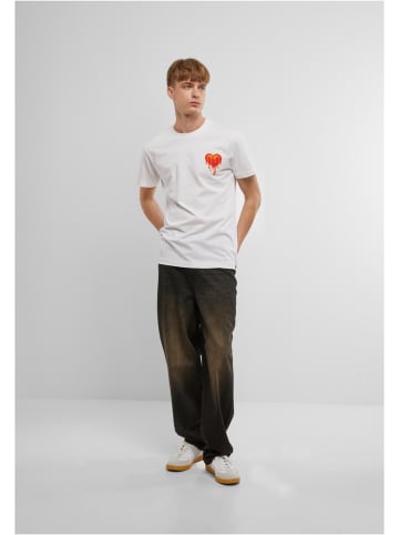 Mister Tee T-Shirt in Weiß