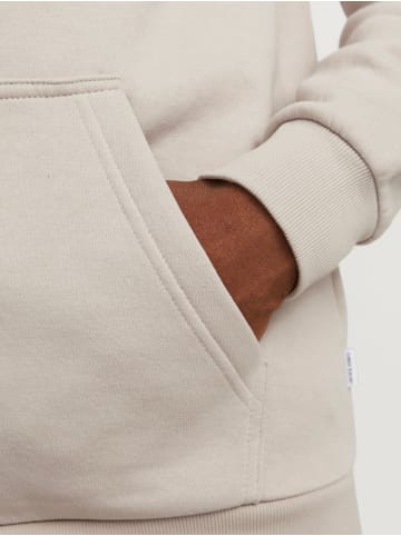 Jack & Jones Kapuzenjacke Regular Fit Hoodie JJEBRADLEY in Sand