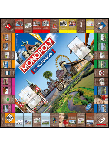 Winning Moves Monopoly Warendorf Stadt Edition in bunt