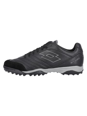 Lotto Fußballschuh Stadio 300 in 1H8 All Black/Gravity Titan