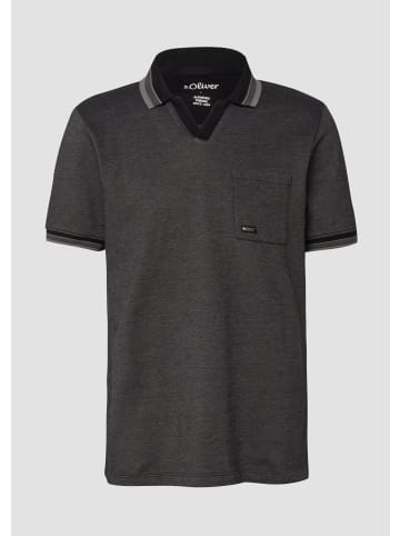 s.Oliver Polo-Shirt in 99W2_schwarz