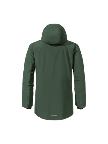 Schöffel Parka Style Crivat in moos