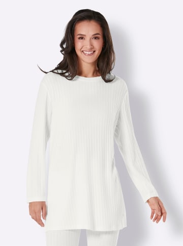 WITT WEIDEN Modal-Longshirt in ecru