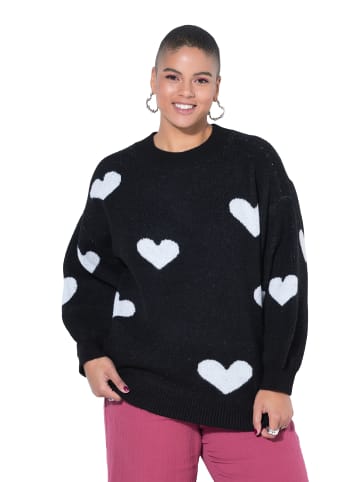 Studio Untold Pullover in schwarz