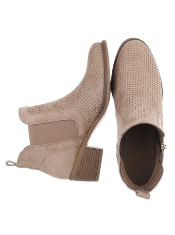 Ital-Design High Heel in Hellbraun