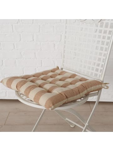 Boltze Stuhlkissen in beige