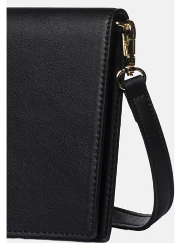Marc Ellis Schultertasche in BLACK AND GOLD