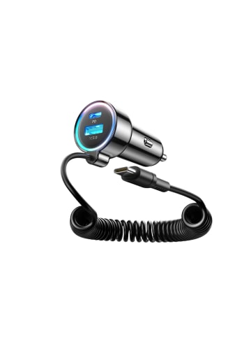 Joyroom JR-CL07 72W 3in1 Autoladegerät mit 1,6m USB-C Kabel