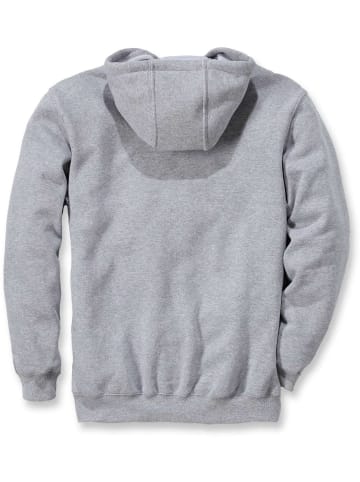 Hoodie "K122" in Grau