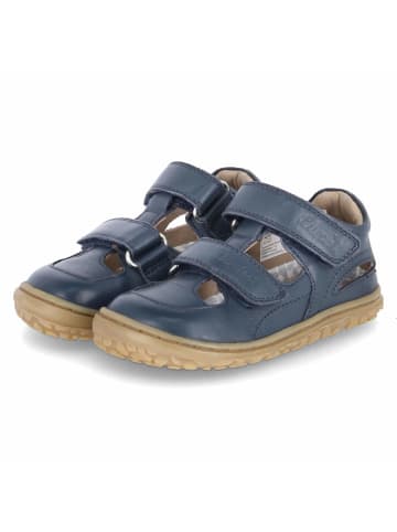 Sandalen NANDO BAREFOOT in blau