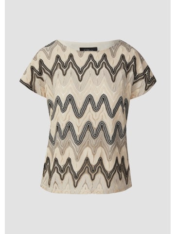 s.Oliver T-Shirt in 02X0_ecru