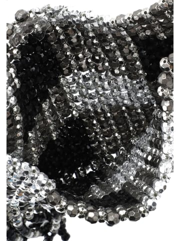 FELIPA Damen Handtasche in Schwarz Melange