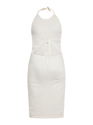 myMo Women Dress in Wollweiss