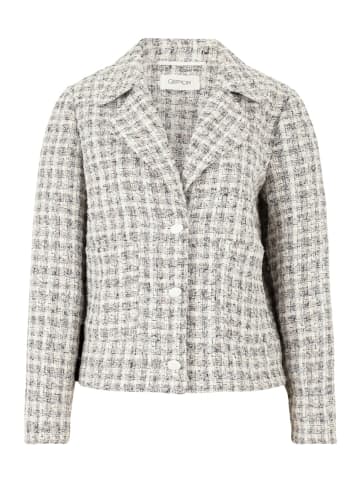 CARTOON Tweedblazer in Weiß