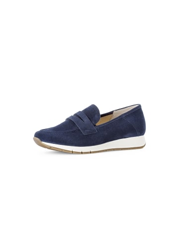 Gabor Comfort Slipper in blau